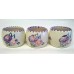 POOLE POTTERY TRADITIONAL RA PATTERN EGGCUPS – MOLLIE SKINNER (HARMAN)